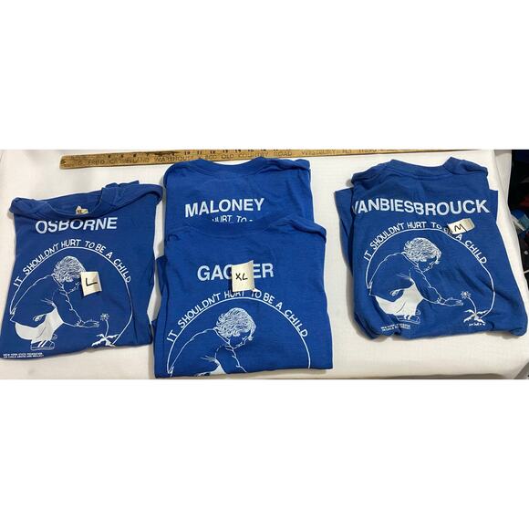 80's Vintage Authentic New York Rangers Dave Maloney shirt XL - Picture 6 of 13